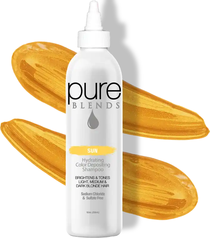 Sun Hydrating Color Depositing Shampoo - Pure Blends