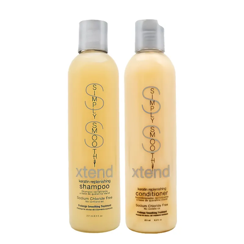 Keratin Replenishing Cleanse & Condition Duo - Simply Smooth