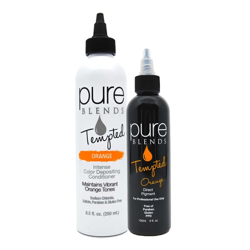 Pure Blends Orange Tempted Stain & Maintain Kit