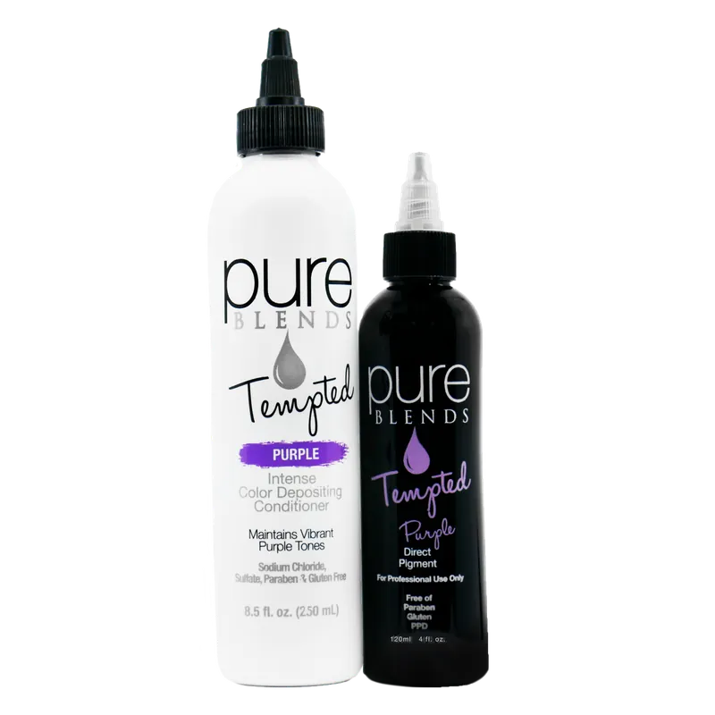 Pure Blends Purple Tempted Stain & Maintain Kit