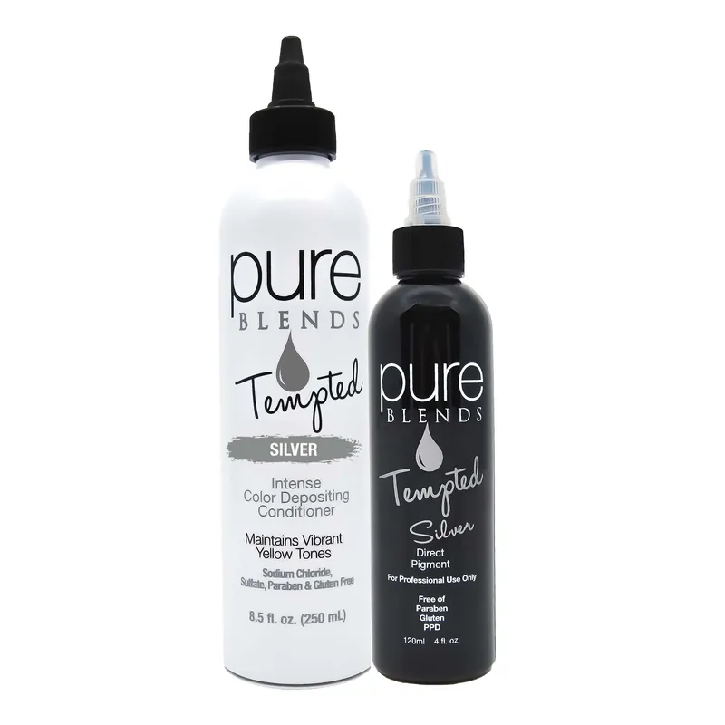 Pure Blends Silver Tempted Stain & Maintain Kit