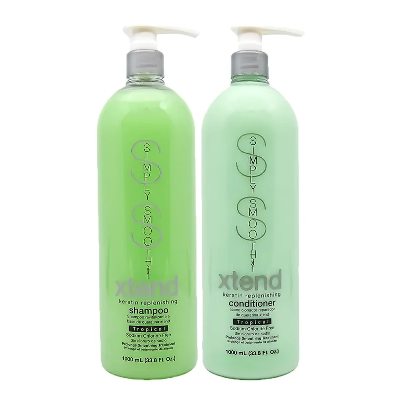Tropical Cleanse & Condition Liter Duo - Simply Smooth