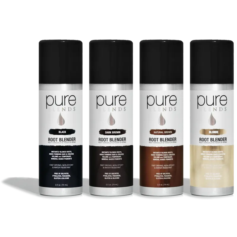 Root Blender Root Concealer & Touch Up Spray - Pure Blends