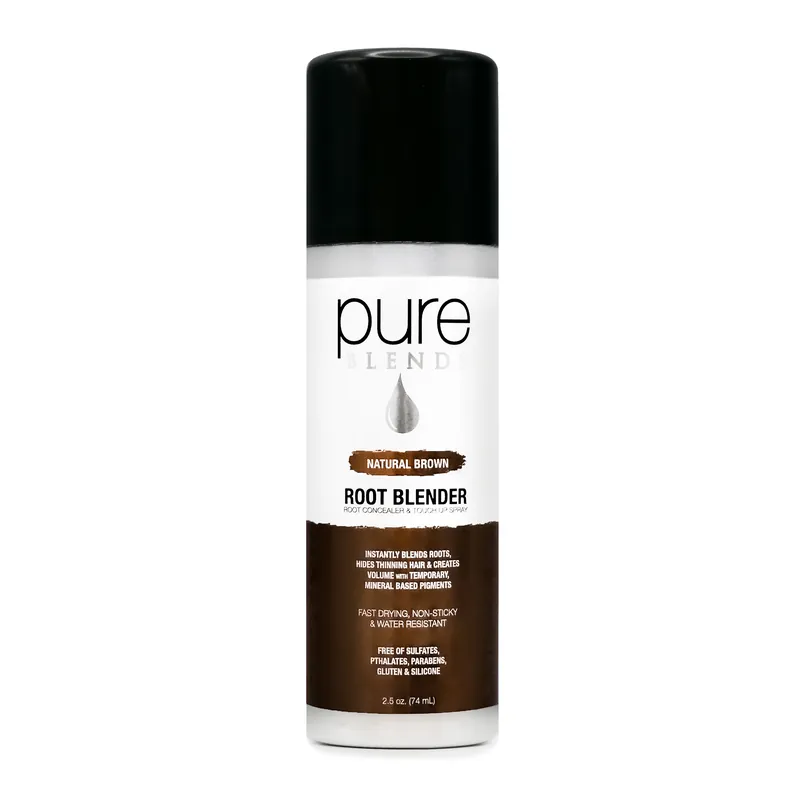 Root Blender Root Concealer & Touch Up Spray - Pure Blends