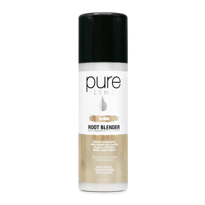 Root Blender Root Concealer & Touch Up Spray - Pure Blends