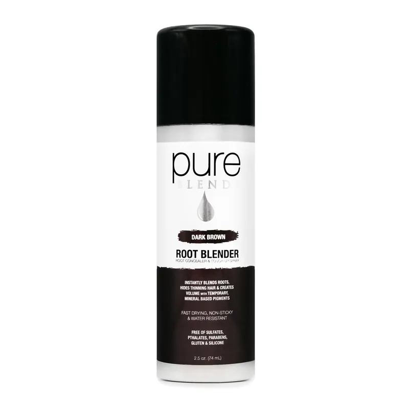 Root Blender Root Concealer & Touch Up Spray - Pure Blends