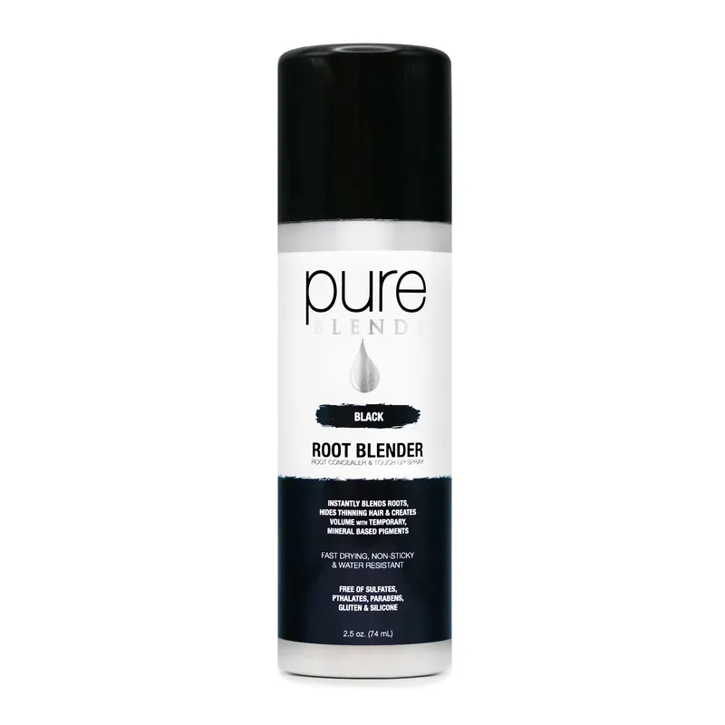 Root Blender Root Concealer & Touch Up Spray - Pure Blends