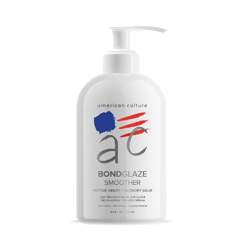 Bond Glaze Smoother Peptide Air-Dry & Blow Dry Balm