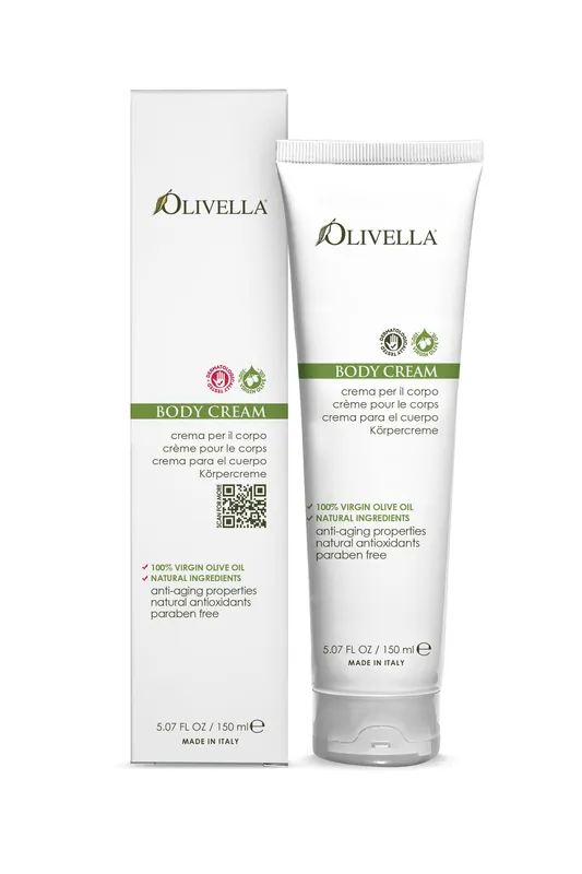 Olive Oil Body Cream 5.07 Oz - Olivella