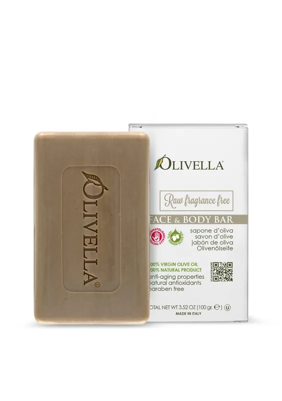 Fragrance Free Bar Soap 3.52 Oz - Olivella