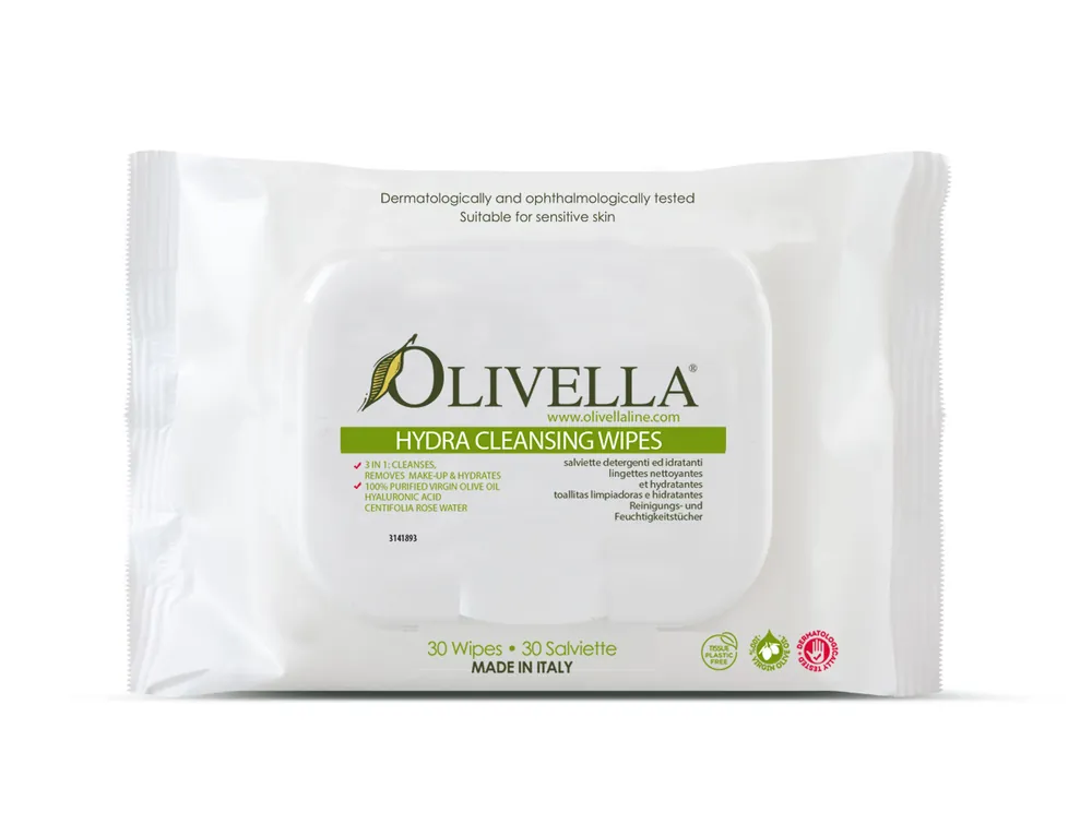 Hydra Cleansing Wipes - Olivella