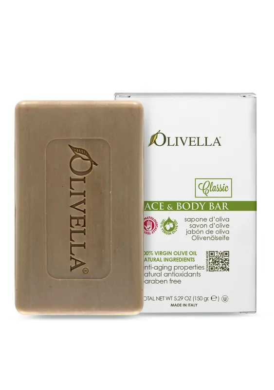 Bar Soap Classic 5.29 Oz - Olivella