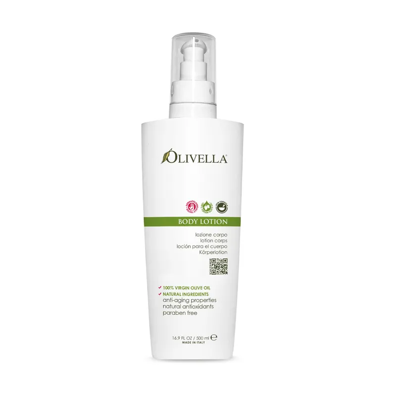 Olive Oil Body Lotion Pump 16.9 Oz - Olivella