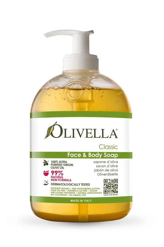 Face & Body Liquid Soap - Classic 16.9 Oz