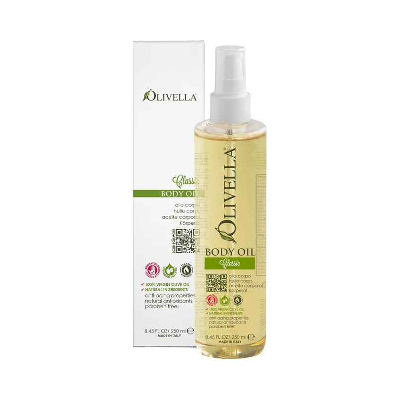 Body Oil - Classic 8.45 Oz