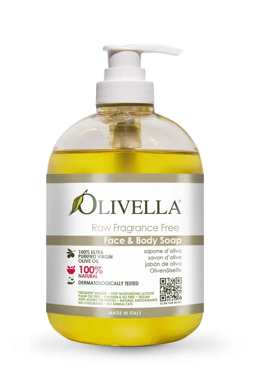 Liquid Soap - Raw Fragrance Free 16.9 Oz