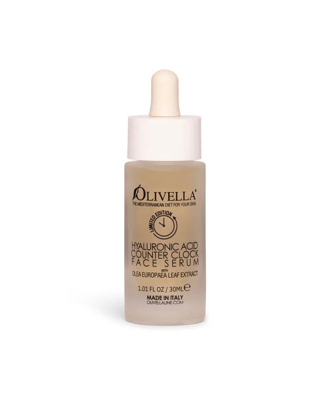 Counter Clock Hyaluronic Acid Face Serum 1.01 Oz - Olivella