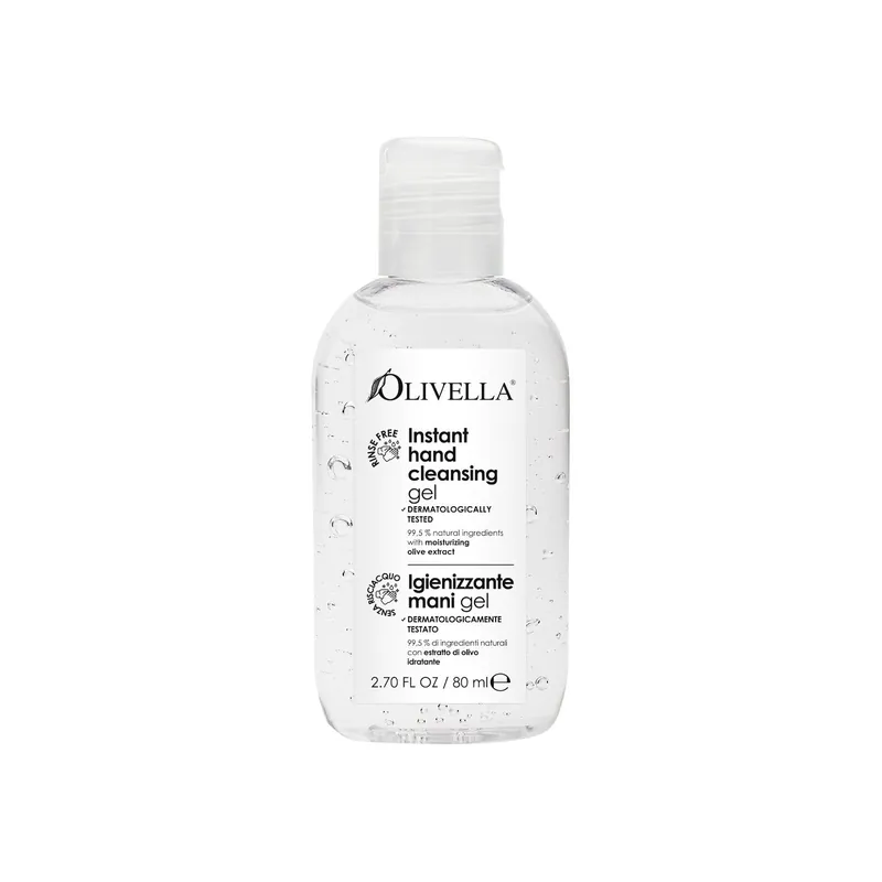 Instant Hand Cleansing Gel 2.70 Oz - Olivella