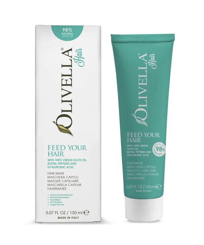 Olive Oil Hair Mask - Feed Your Hair