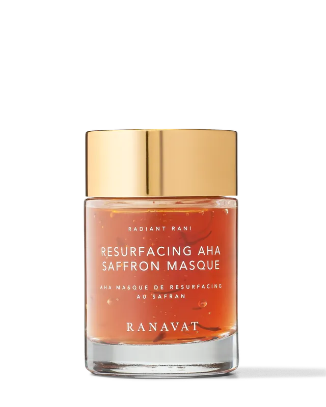 Resurfacing AHA Saffron Masque - RANAVAT