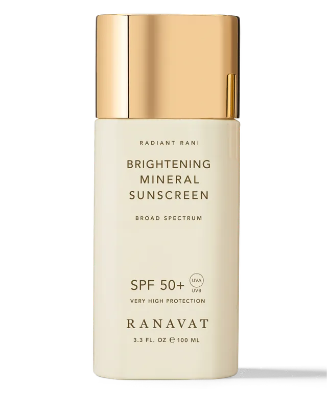 Brightening Mineral Sunscreen SPF 50+ - RANAVAT