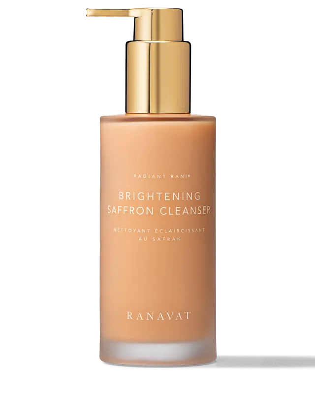 Brightening Saffron Cleanser - RANAVAT