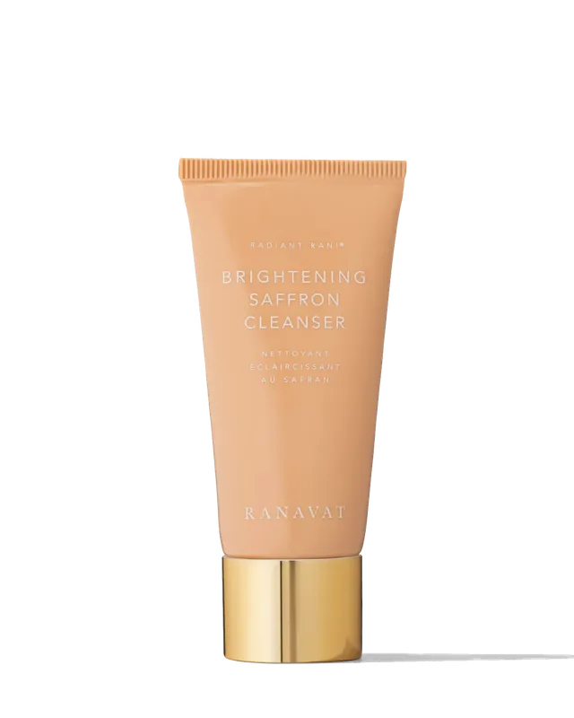 Brightening Saffron Cleanser Mini (30mL) - RANAVAT