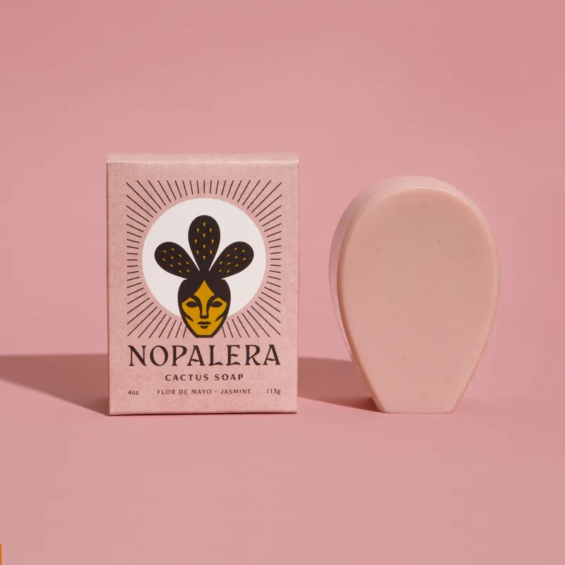 Flor de Mayo Cactus Soap - Nopalera