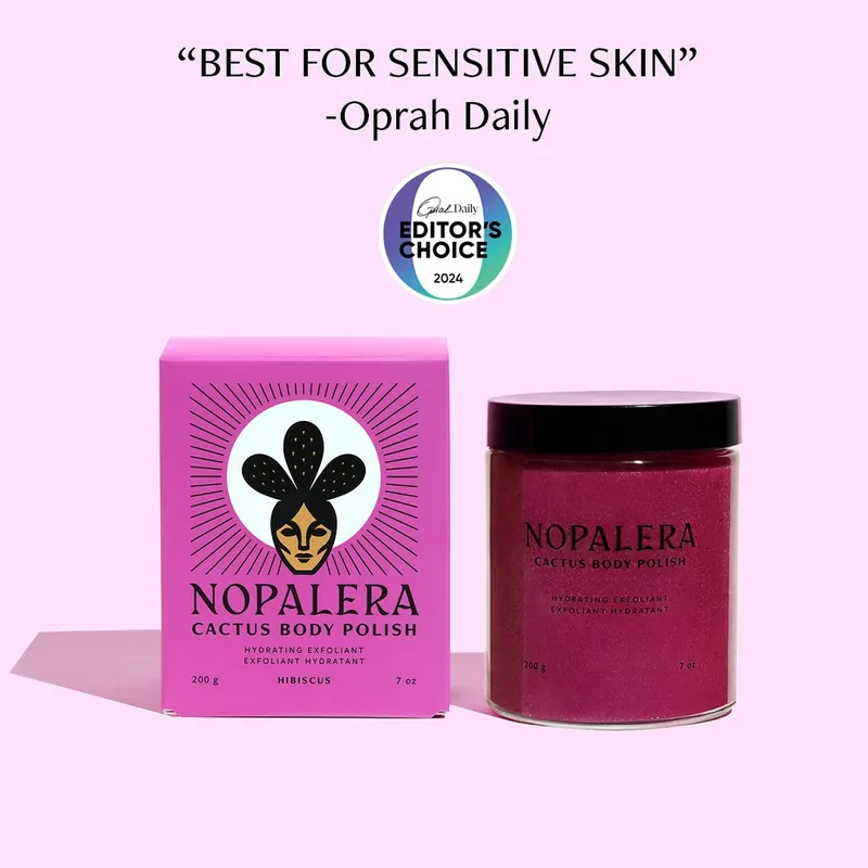 Cactus Body Polish - Hibiscus