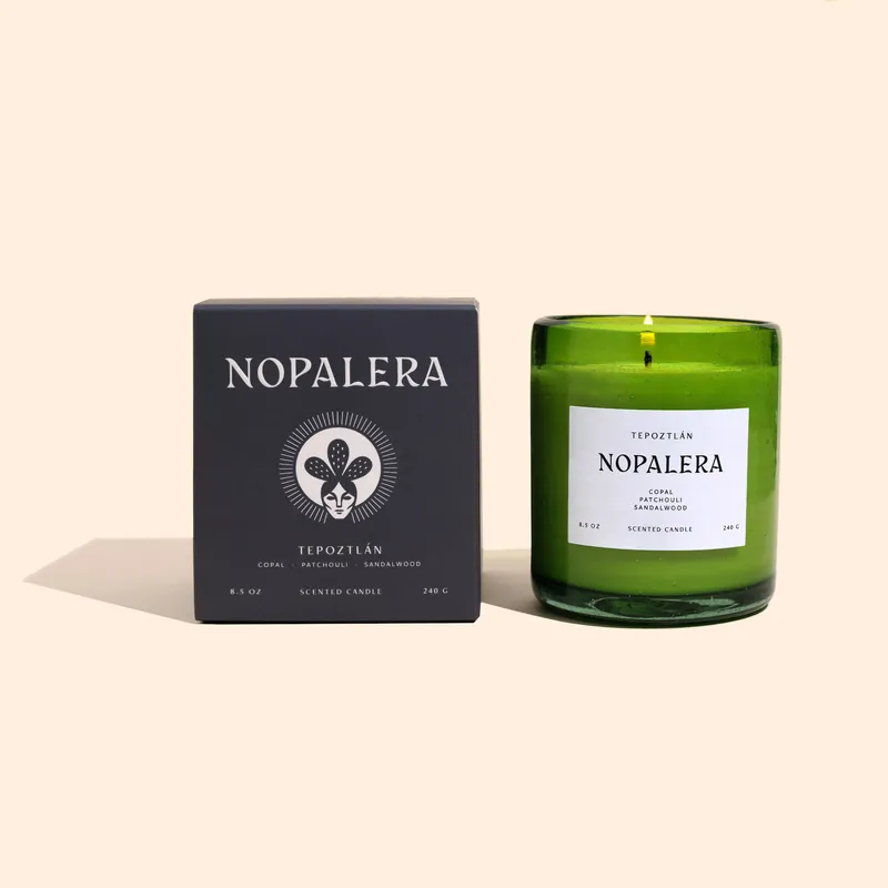 Tepoztlán Candle - Nopalera