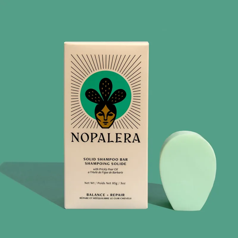 Shampoo Bar, Balance + Repair - Nopalera