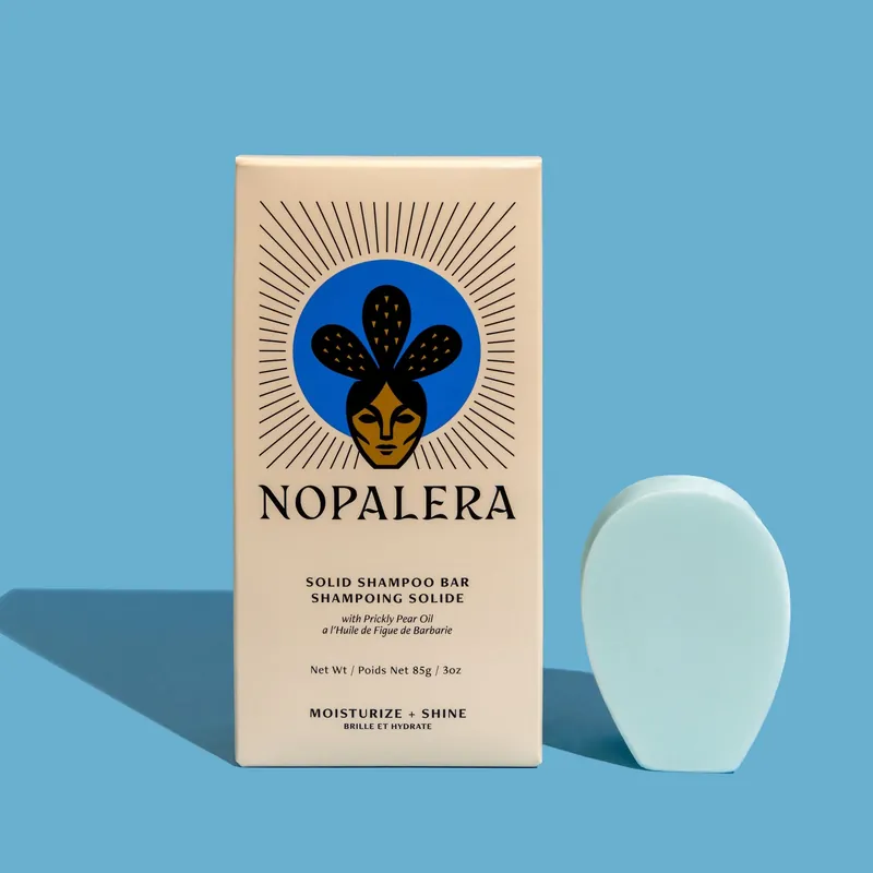 Shampoo Bar, Moisturize + Shine - Nopalera