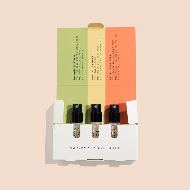 Fragrance Discovery Trio - Nopalera