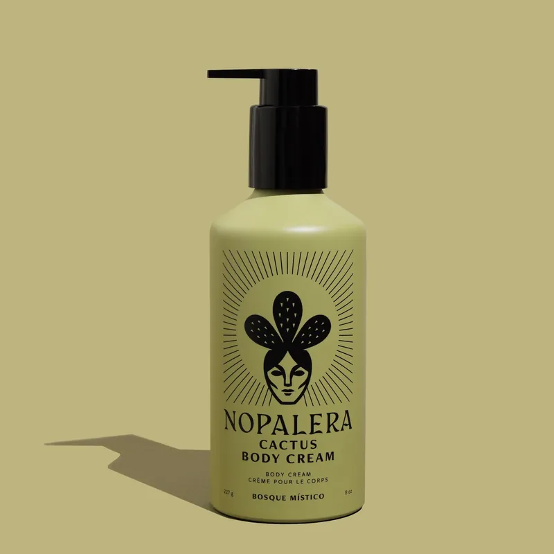 Cactus Body Cream - Bosque Místico