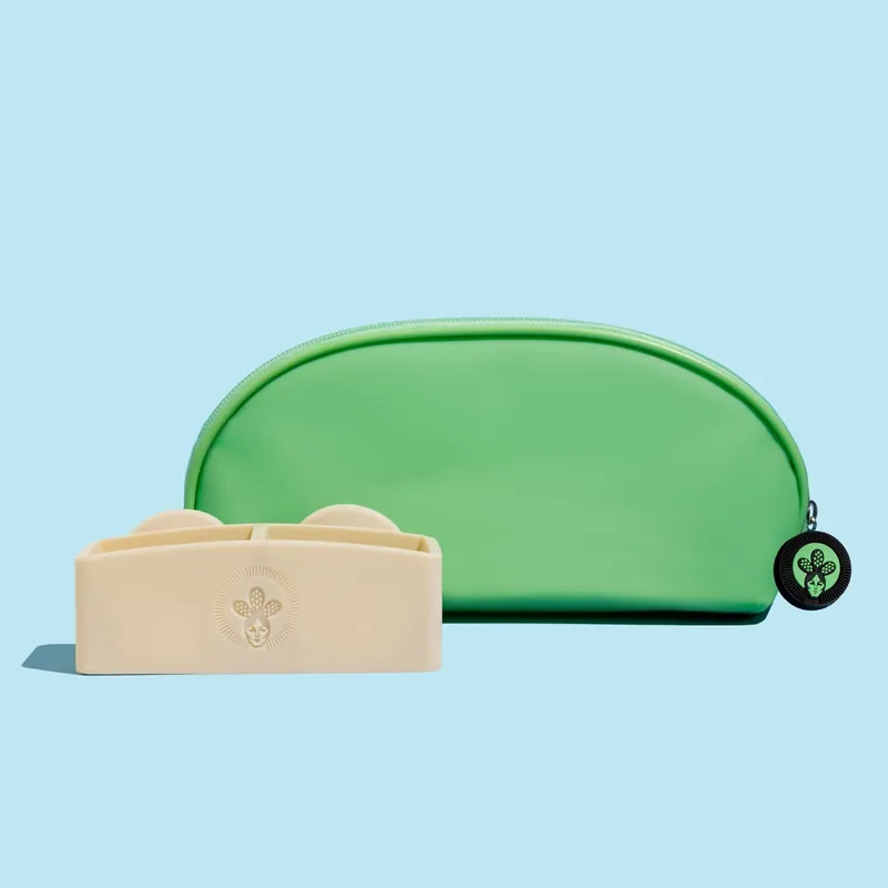 Shampoo & Conditioner Bar Holder + Travel Case - Nopalera