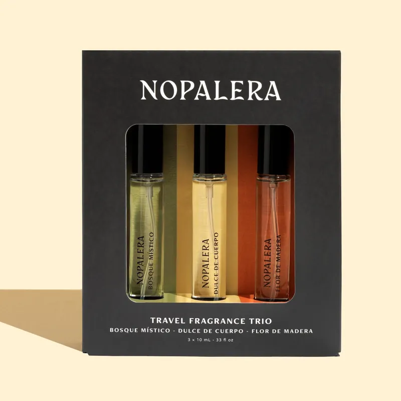 10ml Travel Fragrance Trio Gift Set - Nopalera