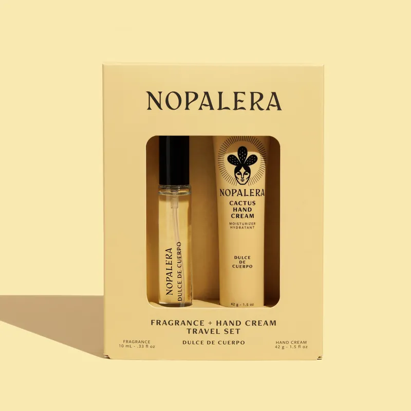 Hand Cream + Travel Fragrance Set - Dulce de Cuerpo