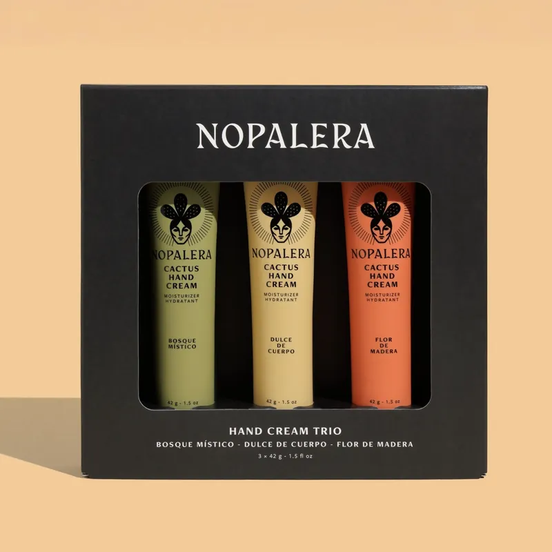1.5oz Hand Cream Trio Gift Set - Nopalera