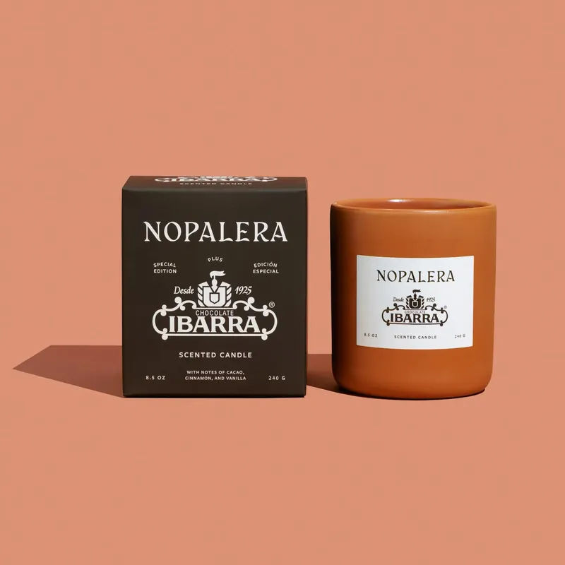Chocolate Ibarra Candle - Nopalera