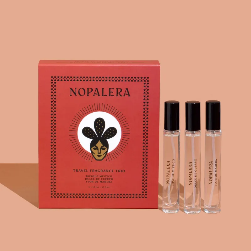 Amor 10ml Fragrance Trio - Nopalera