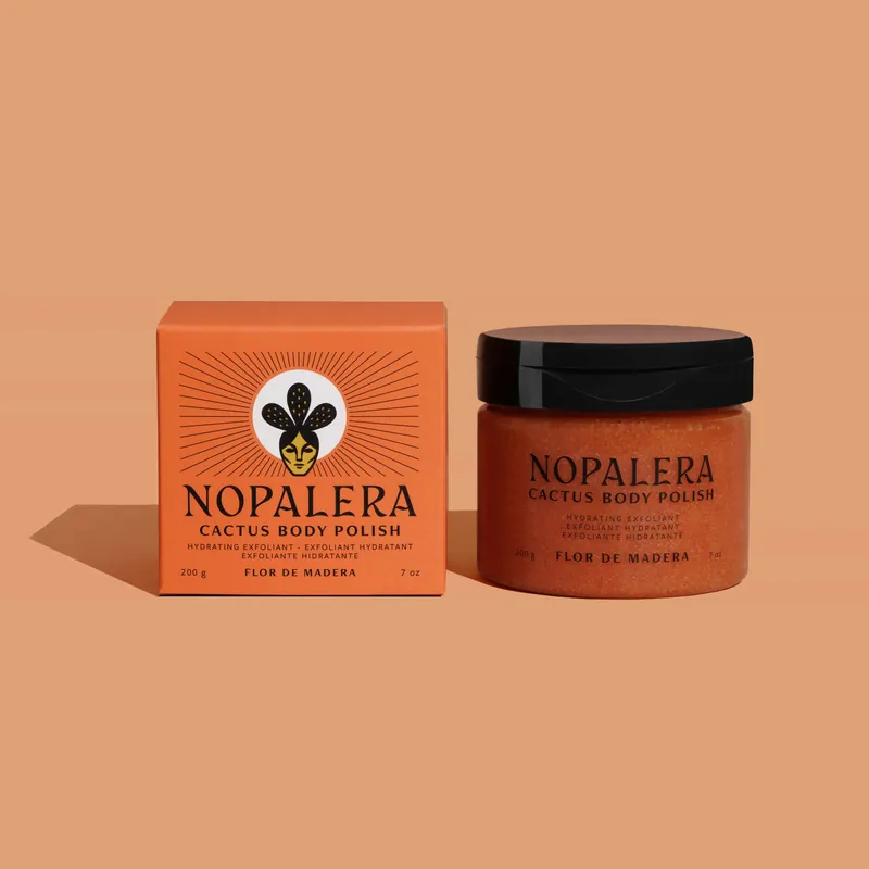 Cactus Body Polish - Flor de Madera