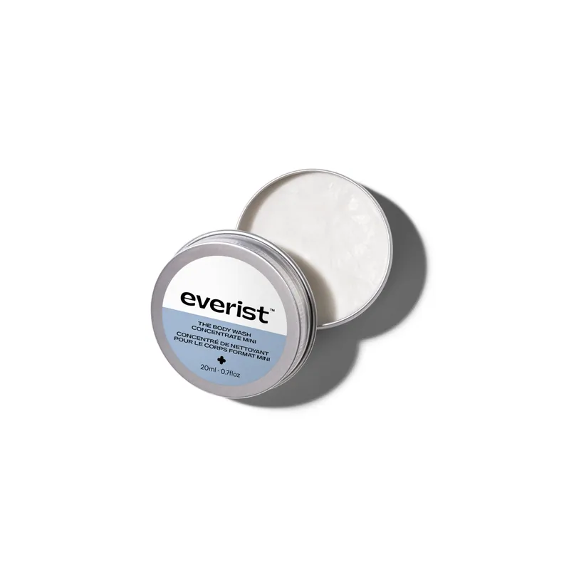 The Body Wash Concentrate Travel Mini - Everist