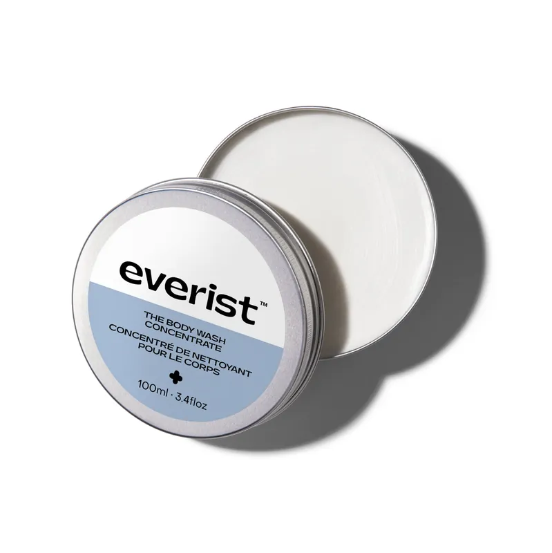The Body Wash Concentrate Tin - Everist
