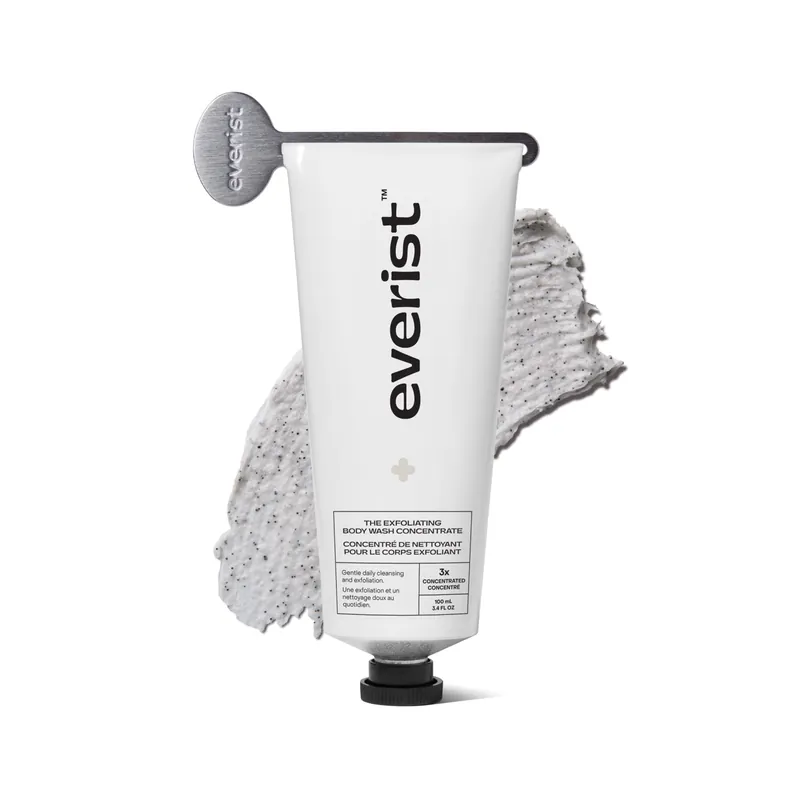 The Exfoliating Body Wash Concentrate - Everist