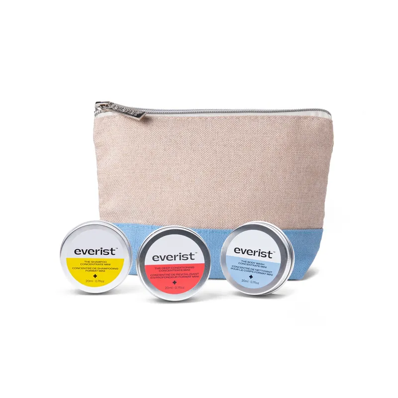 The Shower Essentials Travel Kit - Everist