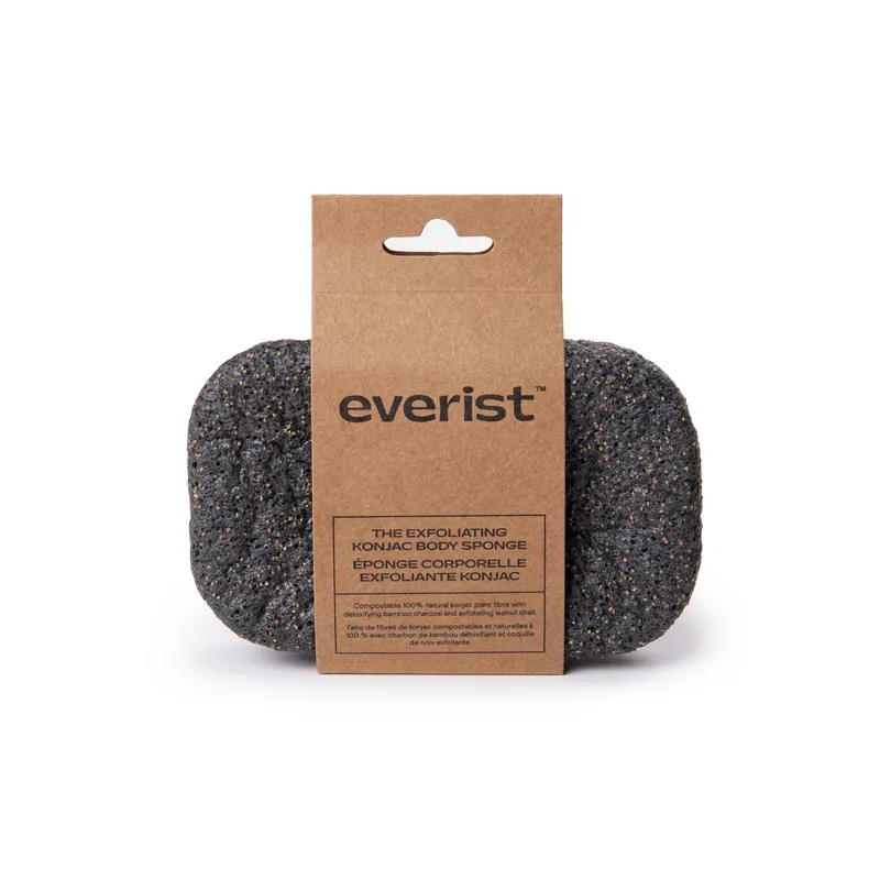 The Exfoliating Konjac Body Sponge - Everist