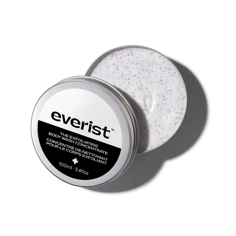 The Exfoliating Body Wash Concentrate Tin - Everist