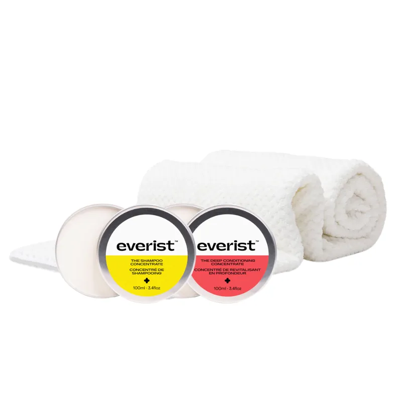 The Healthy Hair Starter Set Tins - Everist