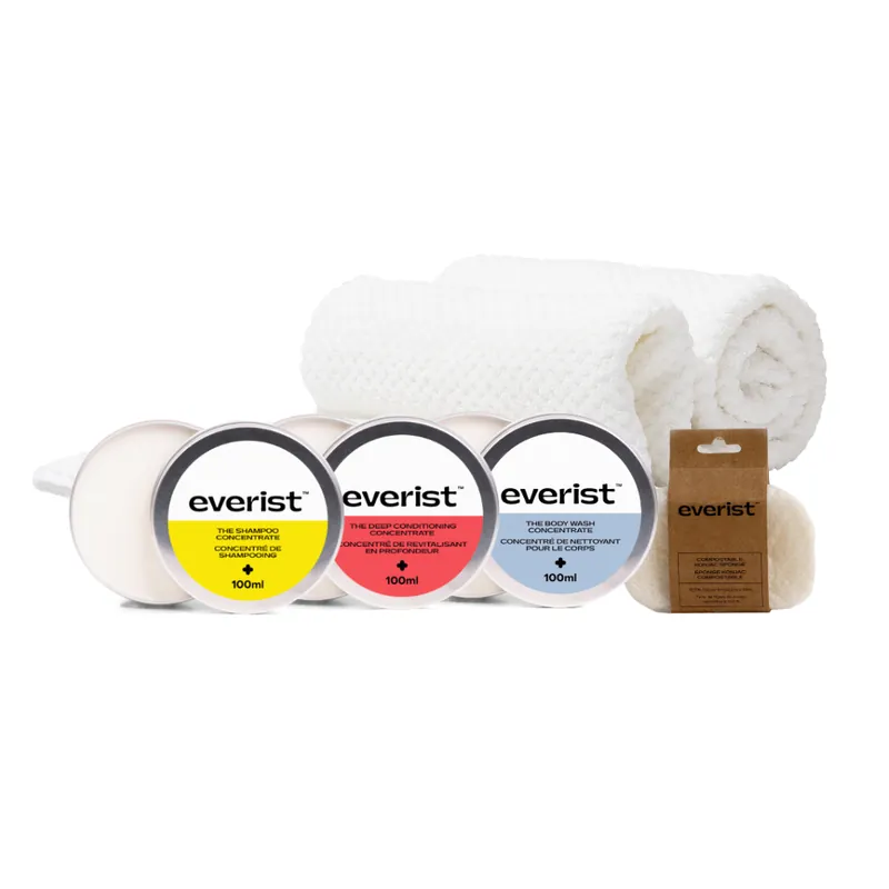The 30 Wash Challenge Bundle Tins - Everist