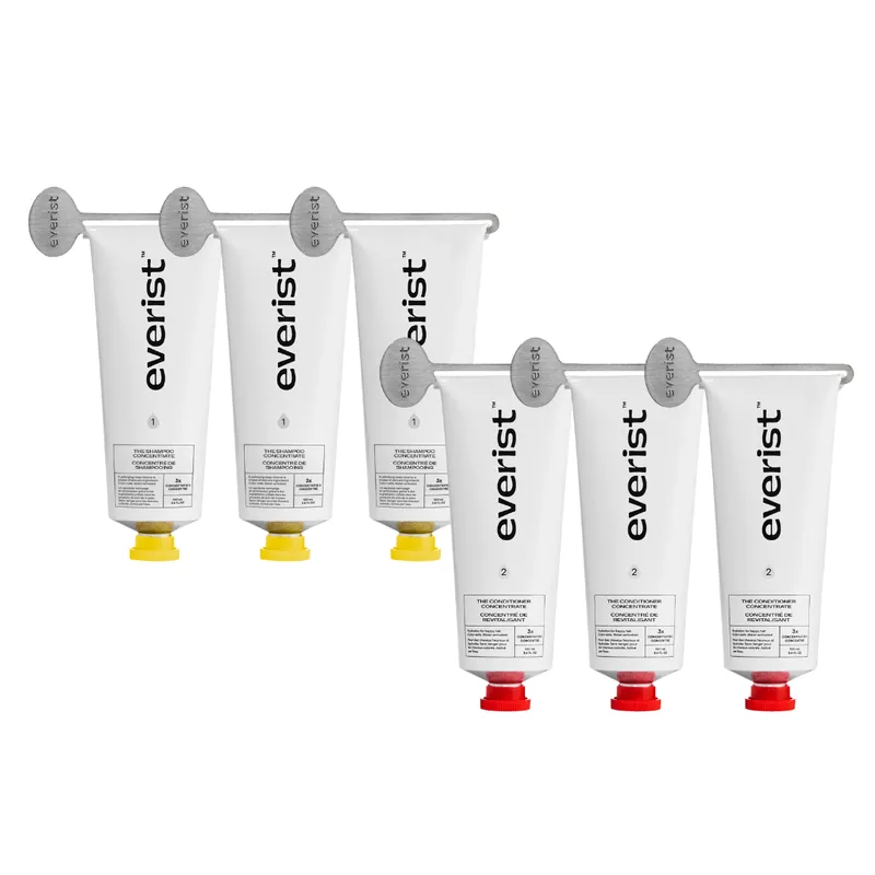 Stock Your Shower Haircare Bundle - Everist